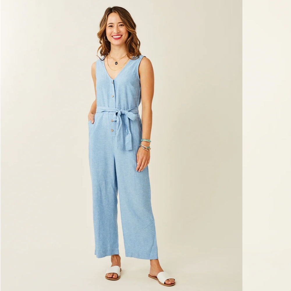 Carve Designs Bonfire Jumpsuit
